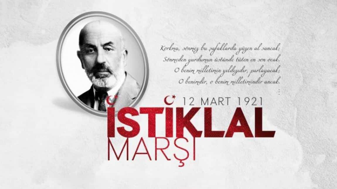 Milli Marşımızın 104. Yaşı Kutlu Olsun 